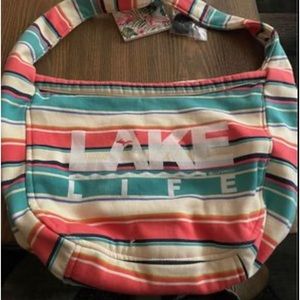 Lake Life Beach Bag